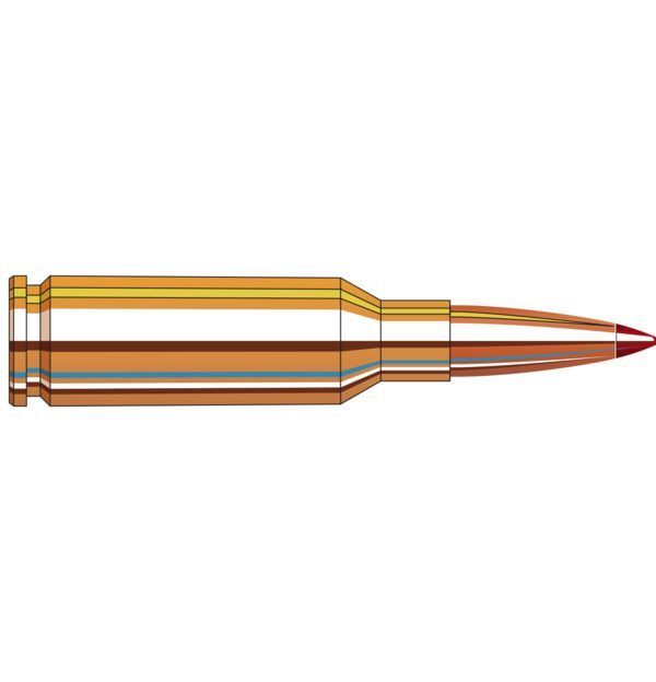 Hornady V-Match 6mm ARC, 80 Grain ELD-VT Rifle Ammo, 20-Rd