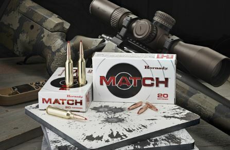 Hornady Match 6.5 PRC, 147 Grain ELD, 20-Rd