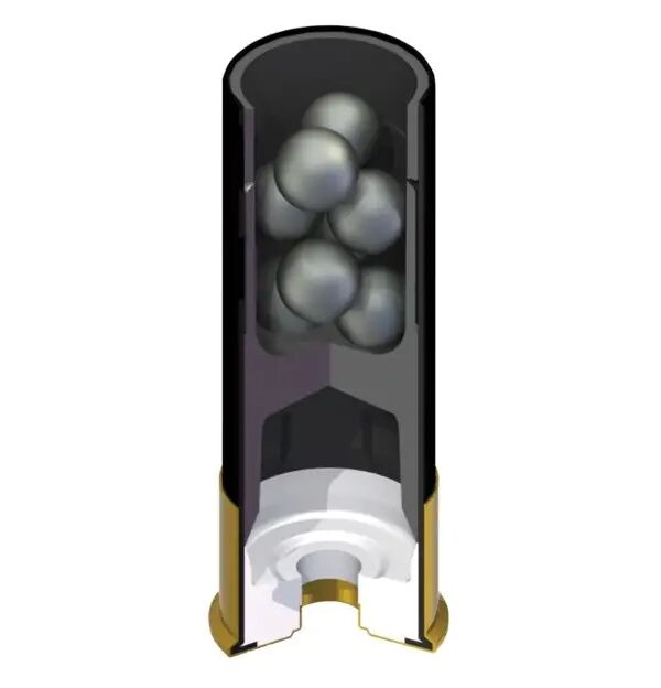 Hornady Black 12 Gauge #00 Buckshot, 2 3/4-In, 10-Rd