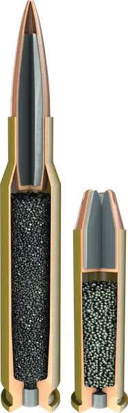 Hornady American Gunner 9mm +P, 124 Grain XTP Pistol Ammo, 25-Rd