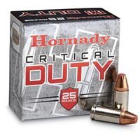 Hornady 9mm Luger 135-Gr FlexLock Critical Duty Ammunition, 25-Rd
