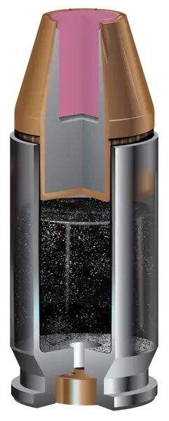 Hornady Critical Defense Lite 9mm, 100 Grain FTX Pistol Ammo, 25-Rd