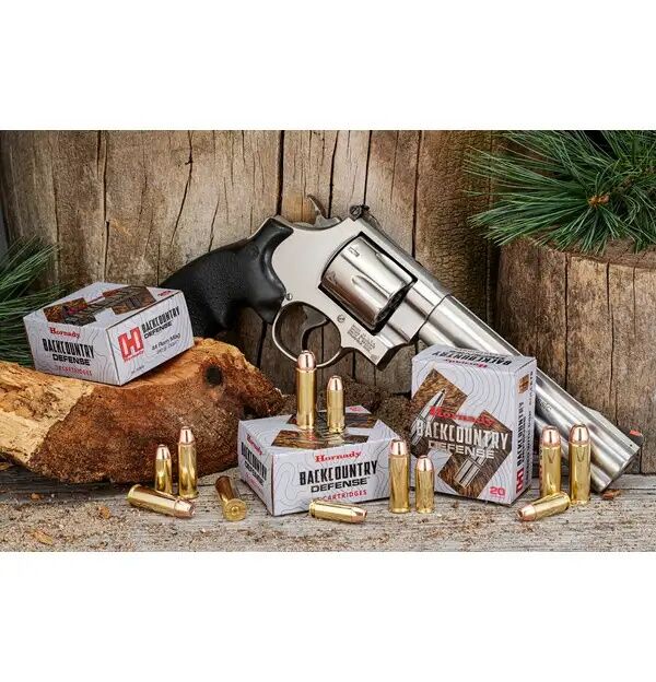 Hornady Backcountry Defense 9mm +P, 138 Grain DGH Pistol Ammo, 25-Rd