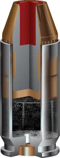 Hornady Critical Duty .45 Auto +P, 220 Grain FlexLock Pistol Ammo, 20-Rd