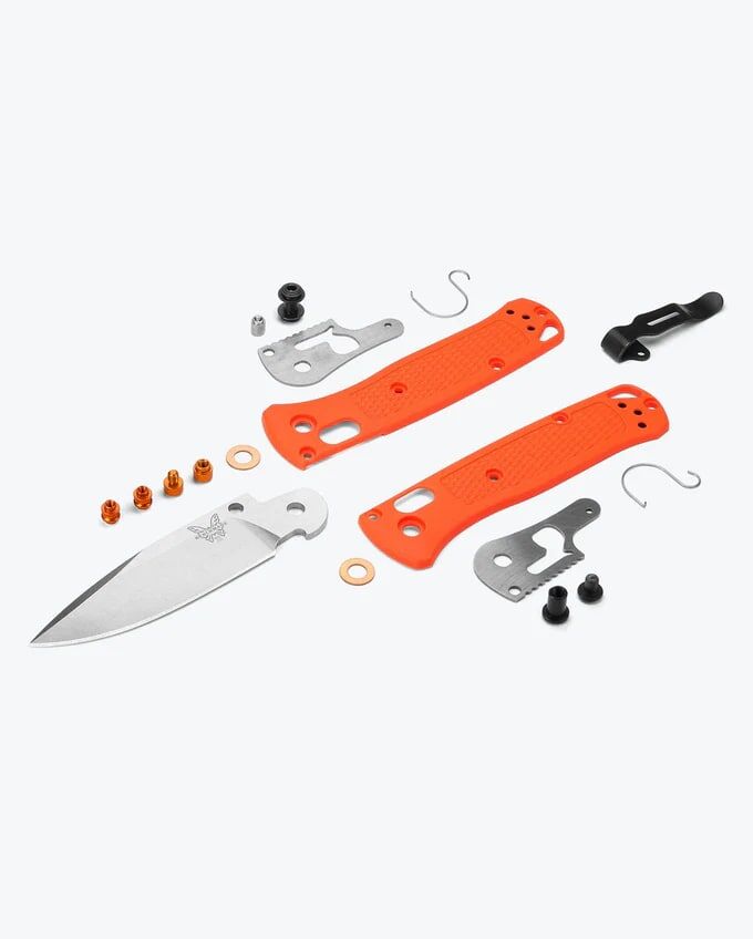 Benchmade Orange Grivory Mini Bugout