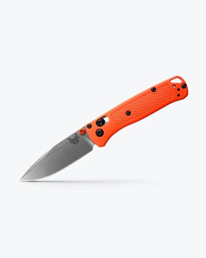 Benchmade Orange Grivory Mini Bugout