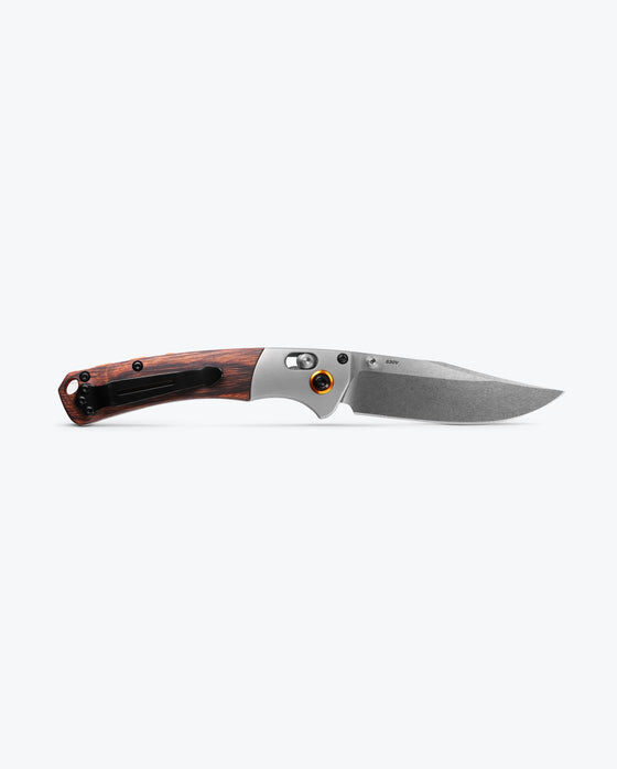 Benchmade Mini Crooked River Knife, 3.5-In
