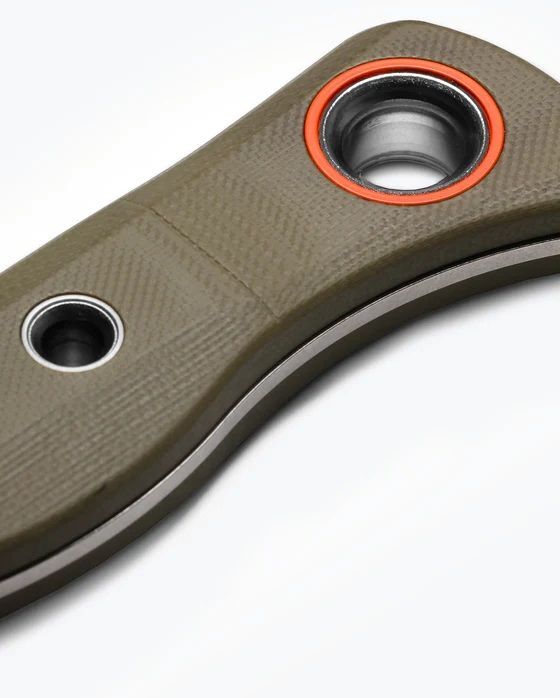 Benchmade Meatcrafter OD Green G10 Trailing Point, 6-In