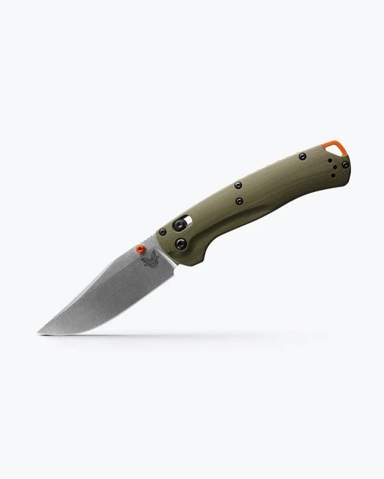 Benchmade Taggedout OD Green G10 Knife