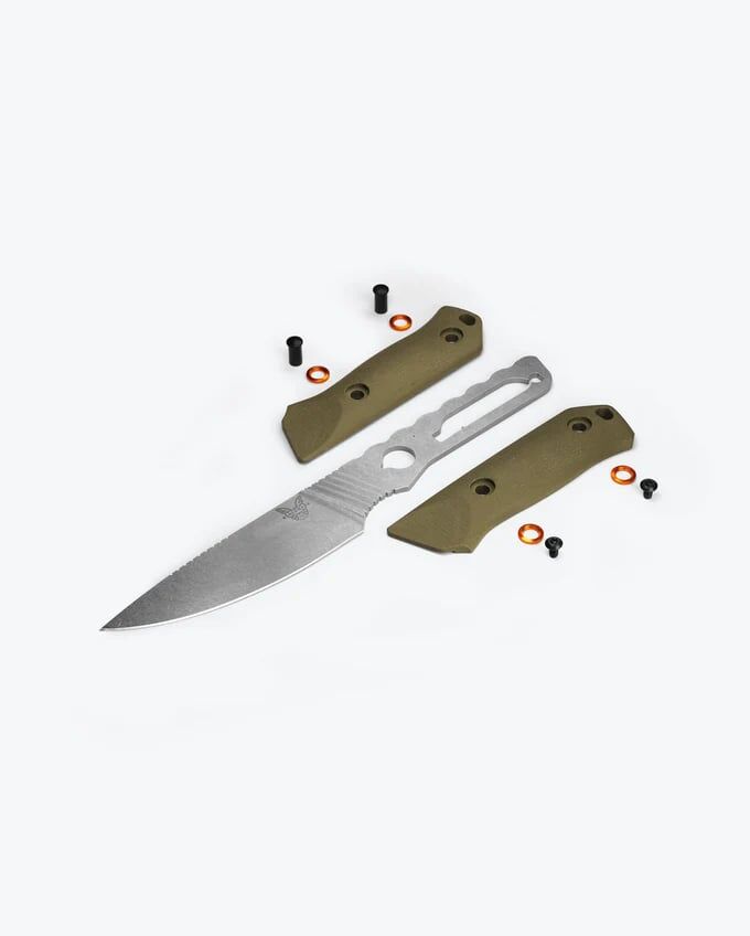 Benchmade OD Green G10 Knife