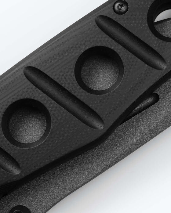 Benchmade Adamas Black G10 Drop-Point Knife