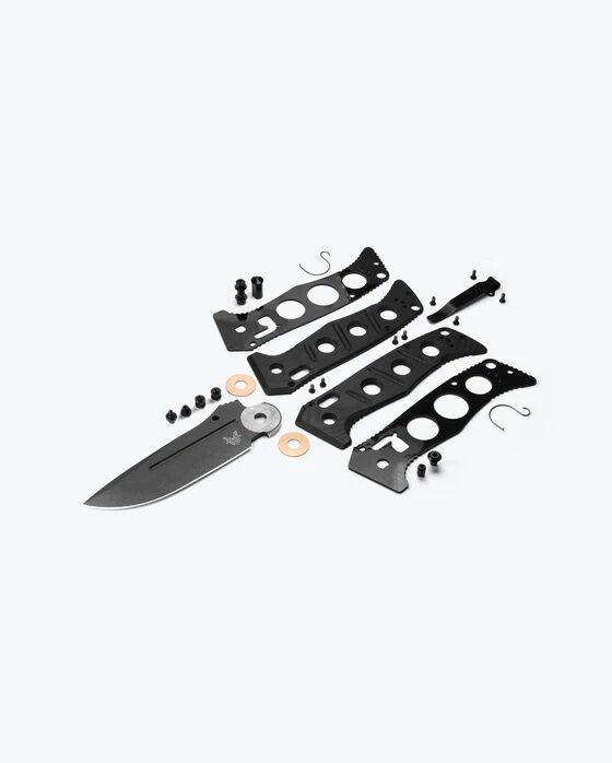 Benchmade Adamas Black G10 Drop-Point Knife