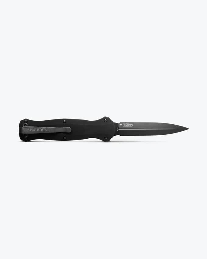 Benchmade Infidel Auto Black Aluminum Knife