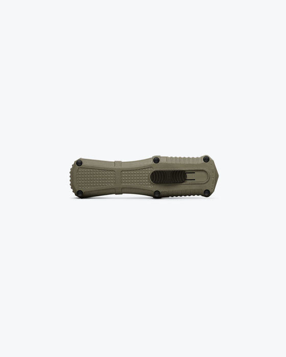 Benchmade Mini Claymore OTF Ranger Green Grivory Dagger, 3.02-In