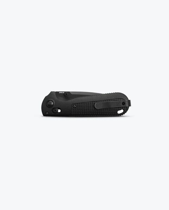 Benchmade Redoubt Black Grivory Drop-point Knife