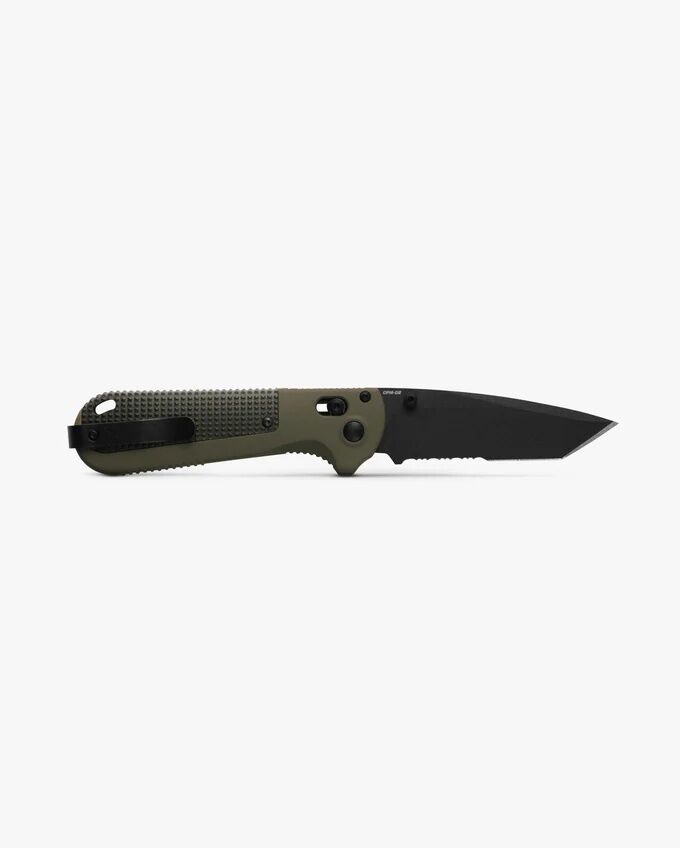 Benchmade Redoubt Ranger Green/Forest Grivory Folding Knife