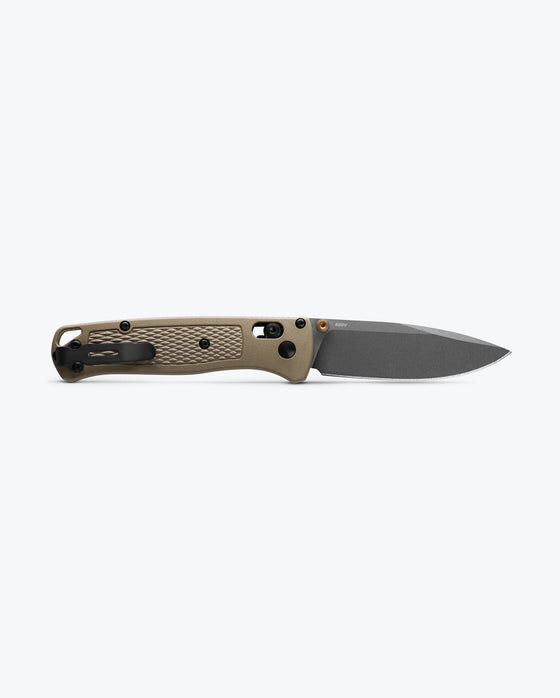 Benchmade Bugout Flip Knife, 3.25-In