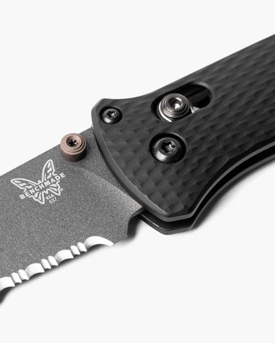 Benchmade Bailout Black Aluminum Knife