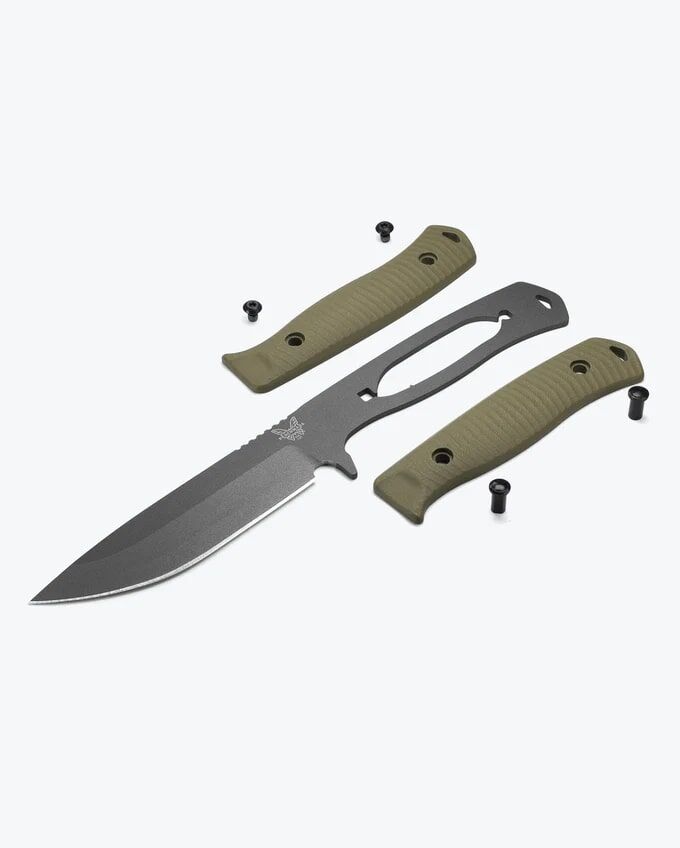 Benchmade Anonimus Od Green G10 Knife