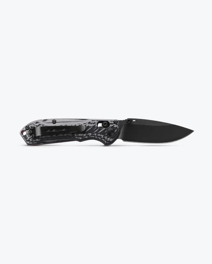 Benchmade Grey G10 Mini Freek Knife
