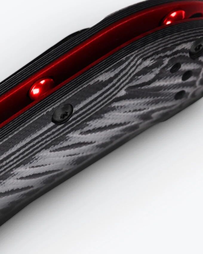 Benchmade Grey G10 Mini Freek Knife