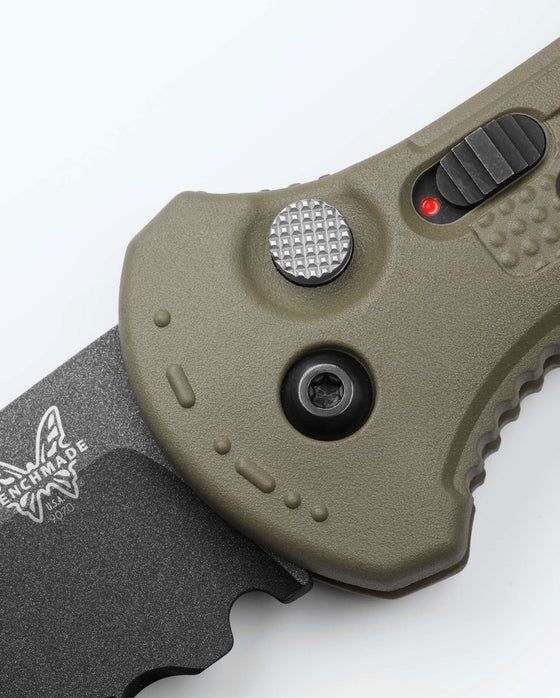 Benchmade Claymore Ranger Green Drop-Point Knife