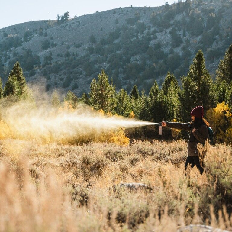 Sabre Bear Spray & Mountain Lion Spray, 7.9-Oz, 2-Pk