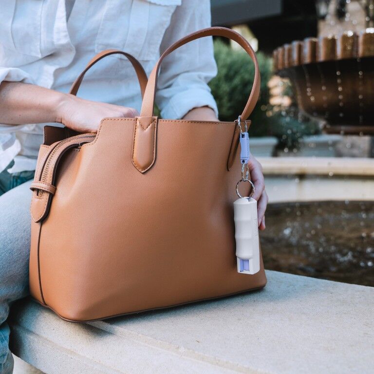 Sabre Pepper Spray Keychain with Glow-in-the-Dark Case