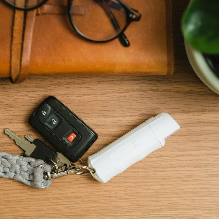 Sabre Pepper Spray Keychain with Glow-in-the-Dark Case