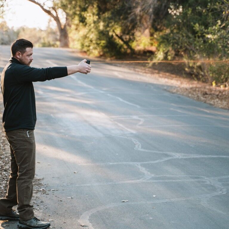 Sabre Tactical Pepper Gel With Holster