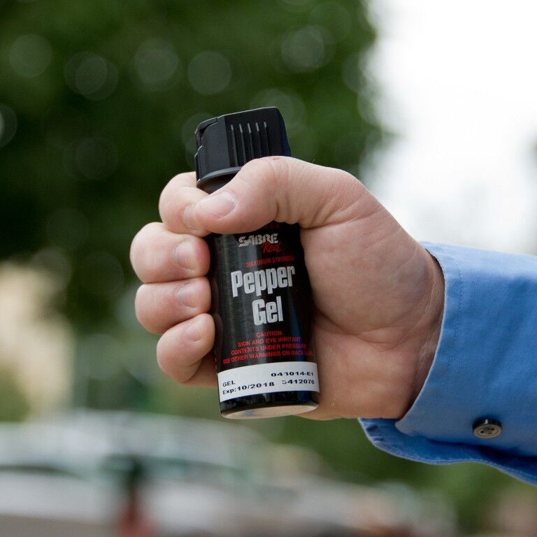 Sabre Tactical Pepper Gel With Holster