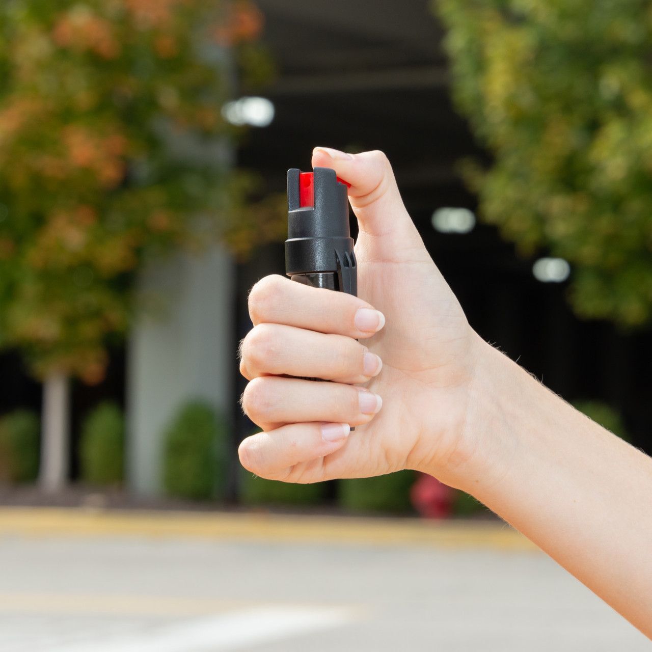 Sabre Pepper Spray with Attachment Clip
