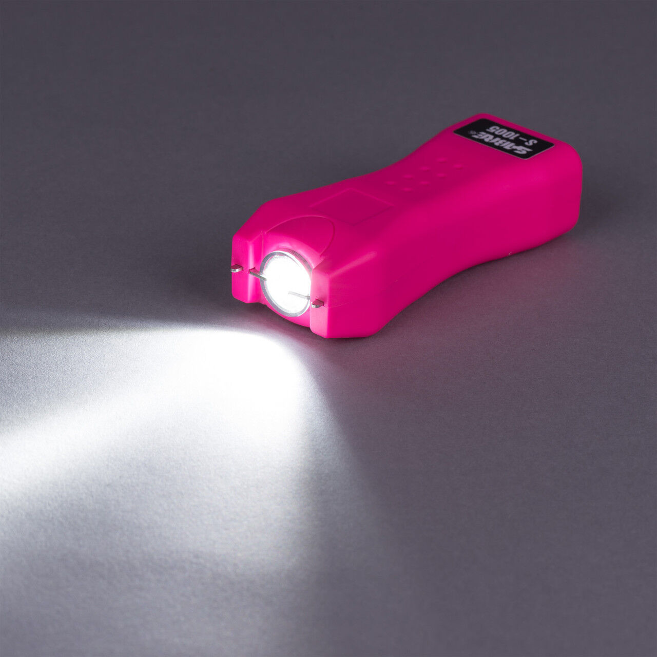 Sabre 2-in-1 Pink Stun Gun And Flashlight With Belt Holster