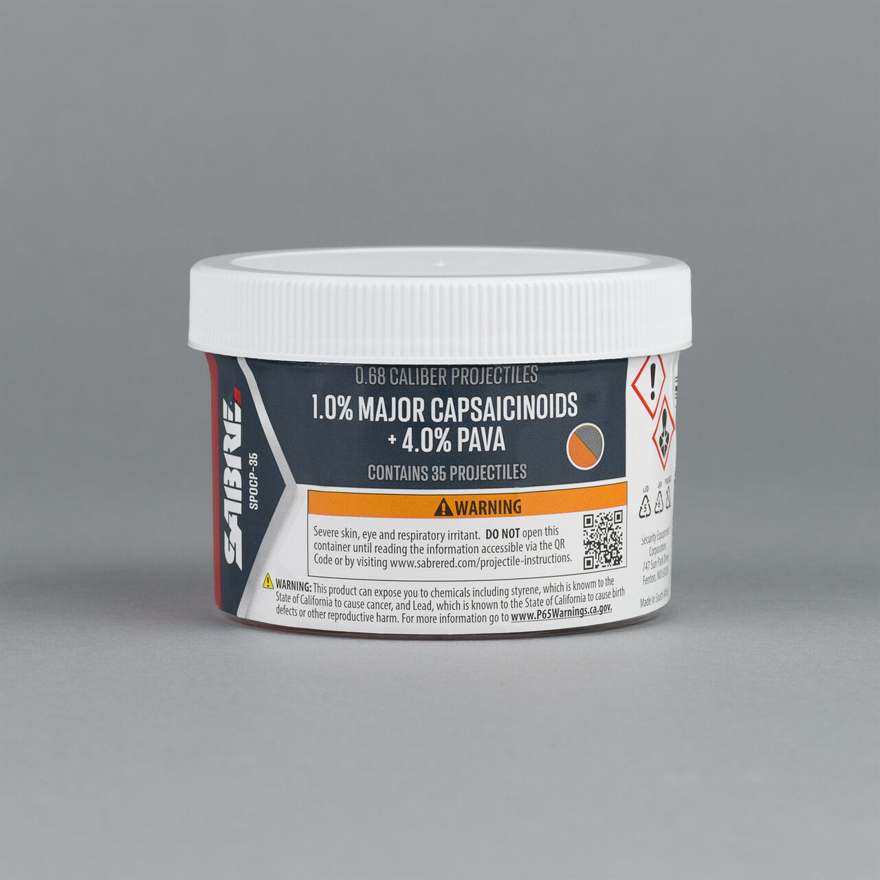 SABRE Red Pepper Projectiles, 35-Ct