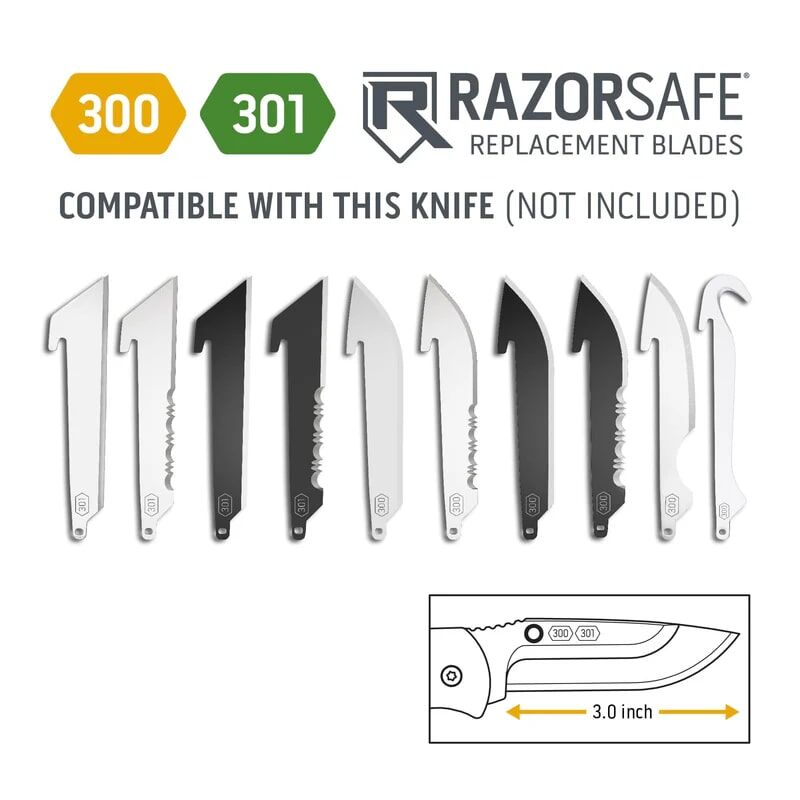 Outdoor Range RazorGuide Pak