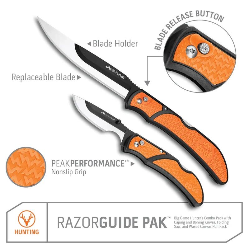 Outdoor Range RazorGuide Pak