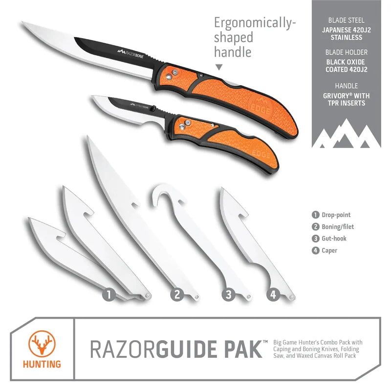 Outdoor Range RazorGuide Pak