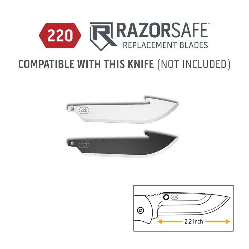 Outdoor Edge RazorMini 2.2-In
