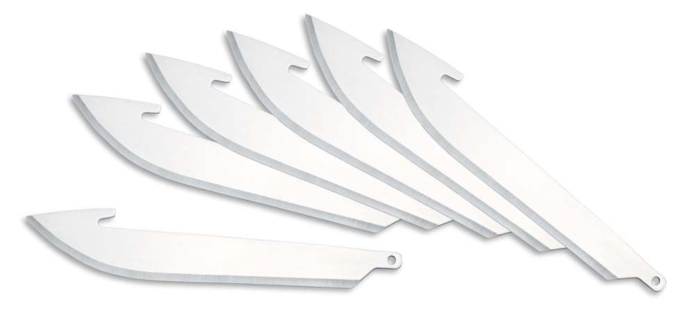 Outdoor Edge Cutlery Replacement Blades 6 Pack - 3.0 in