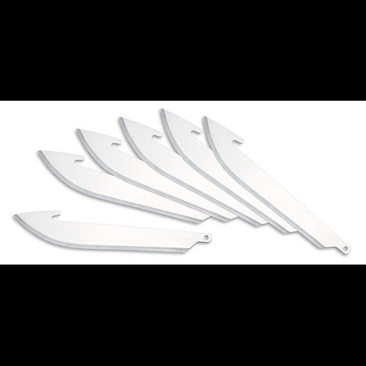 Outdoor Edge Cutlery Replacement Blades 6 Pack - 3.0 in