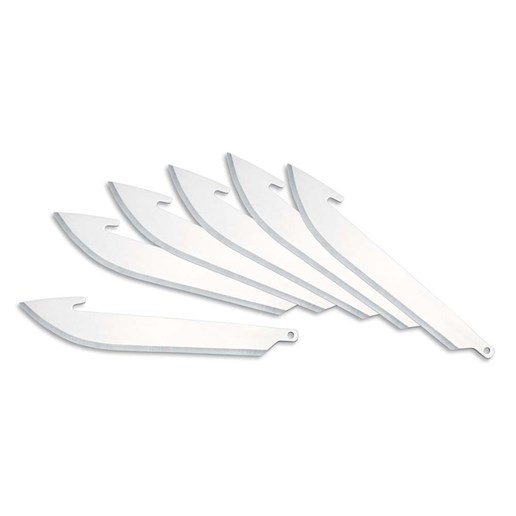 Outdoor Edge Cutlery Replacement Blades 6 Pack - 3.0 in