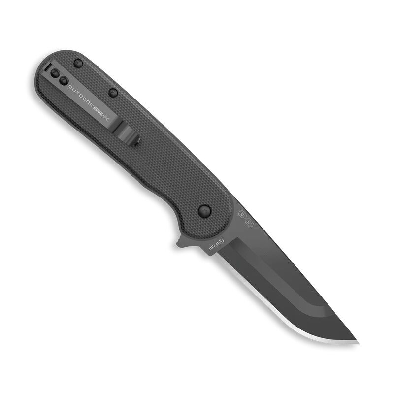 Outdoor Edge Razor VX3 Black Knife