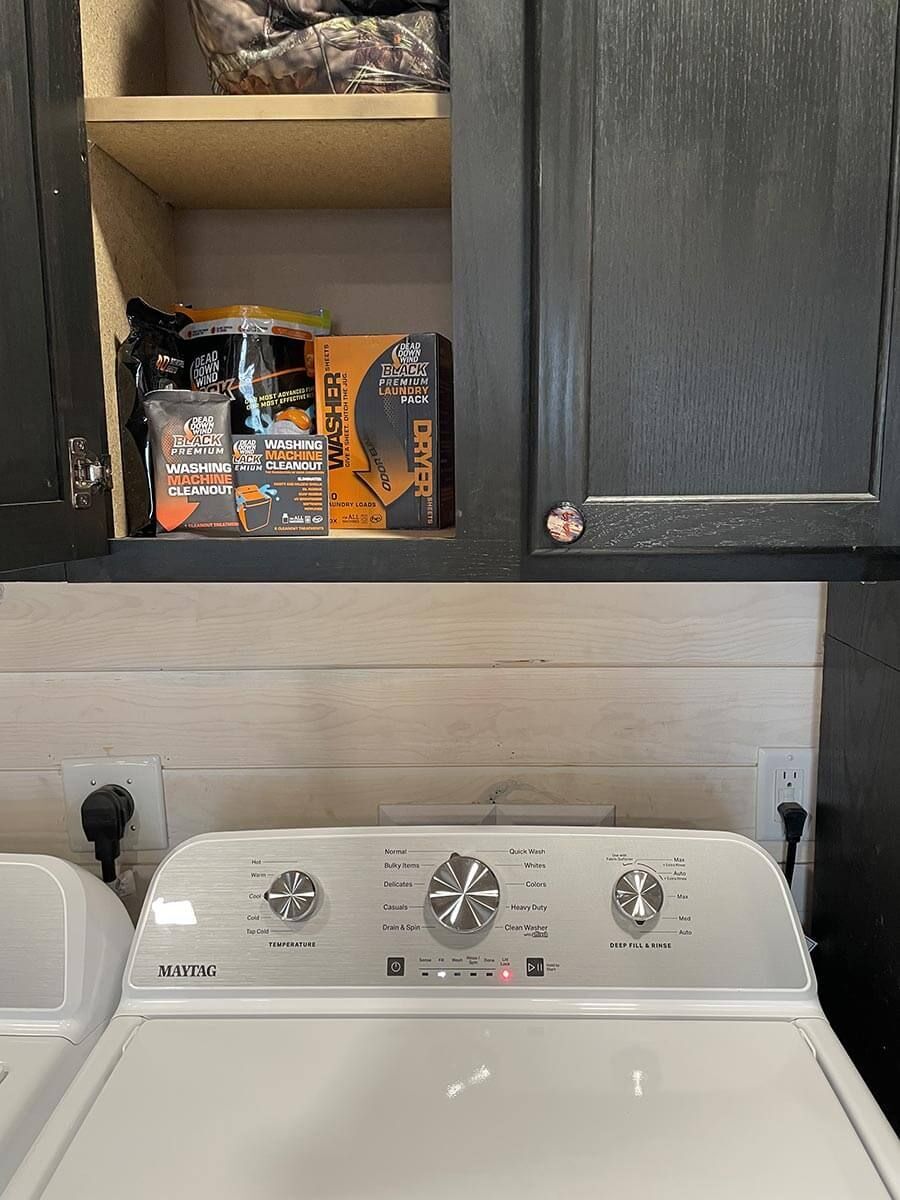 Dead Down Wind Black Premium Washing Machine Cleanout, 6-Pk