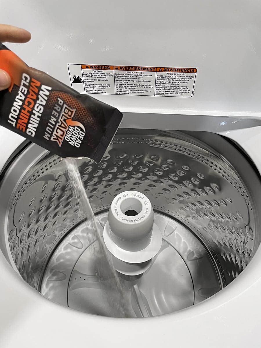 Dead Down Wind Black Premium Washing Machine Cleanout, 6-Pk