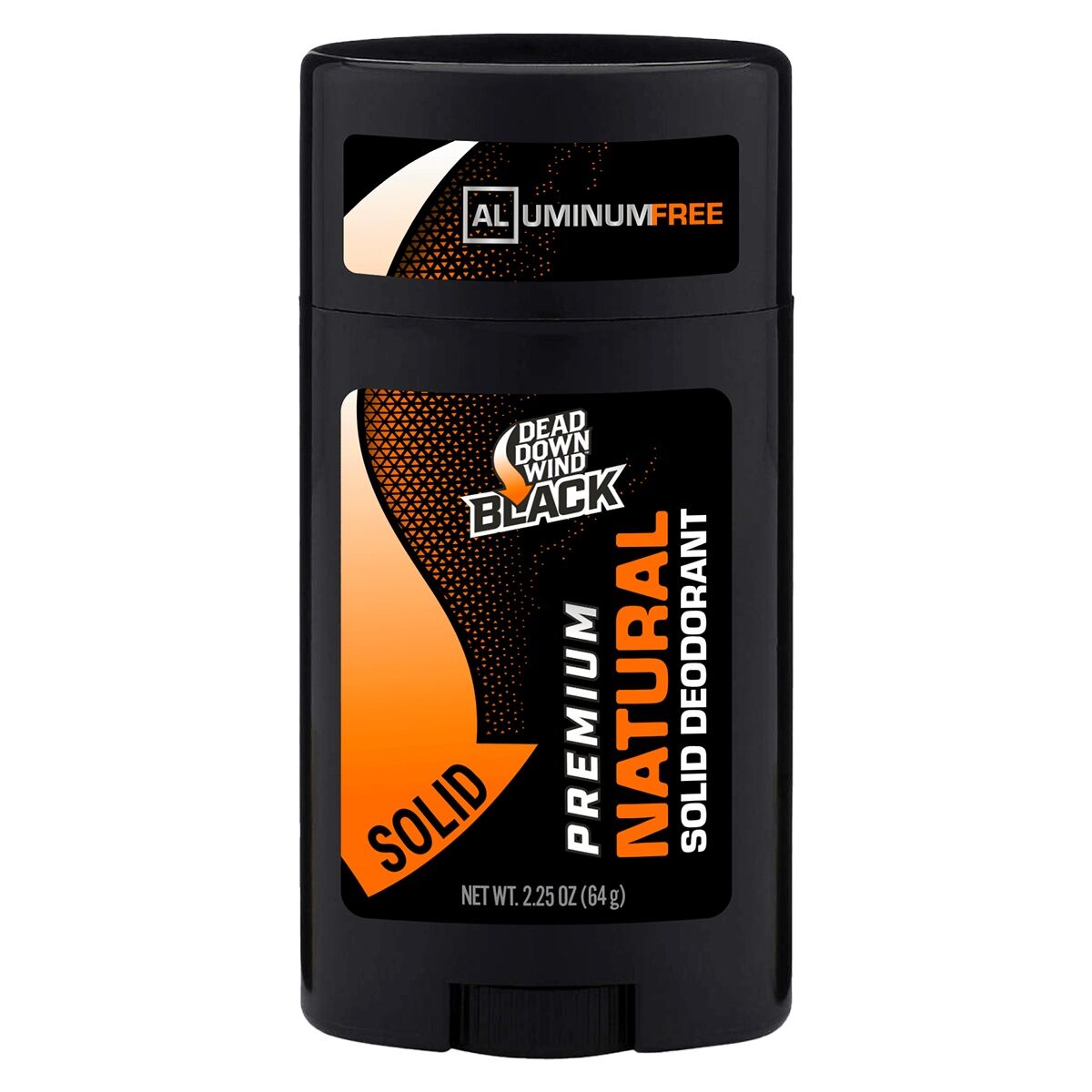 Dead Down Wind Black Premium Solid Deodorant, 2.25-Oz