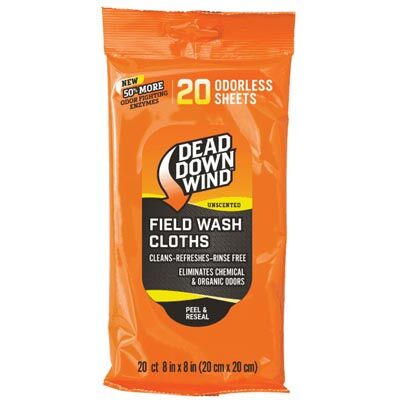 Dead Down Wind Field Wash Clothes
