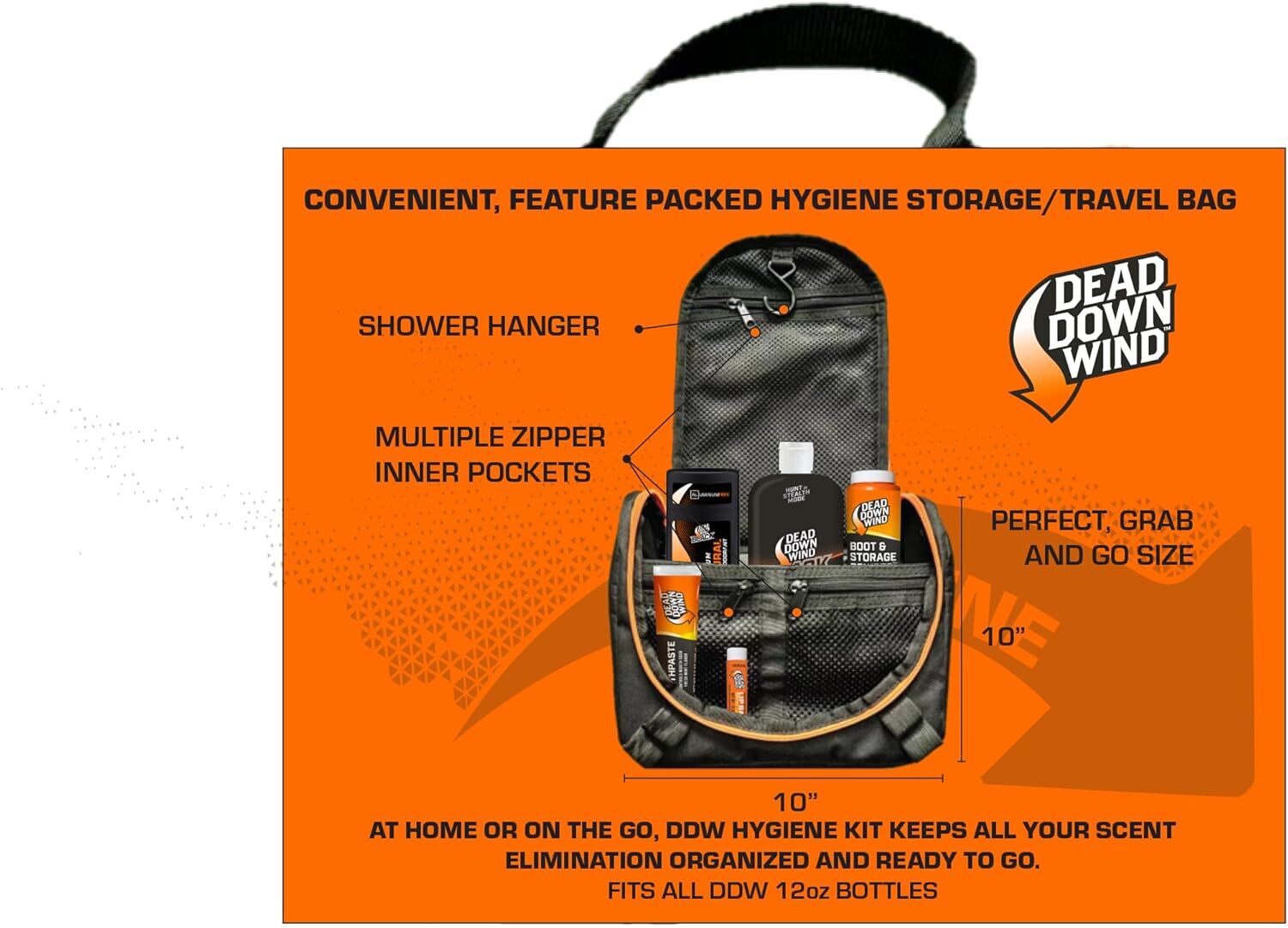 Dead Down Wind All-In-One Hygiene Kit And Bag