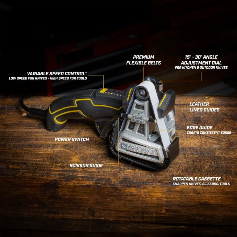 Work Sharp Ken Onion Edition Knife & Tool Sharpener Mk.2