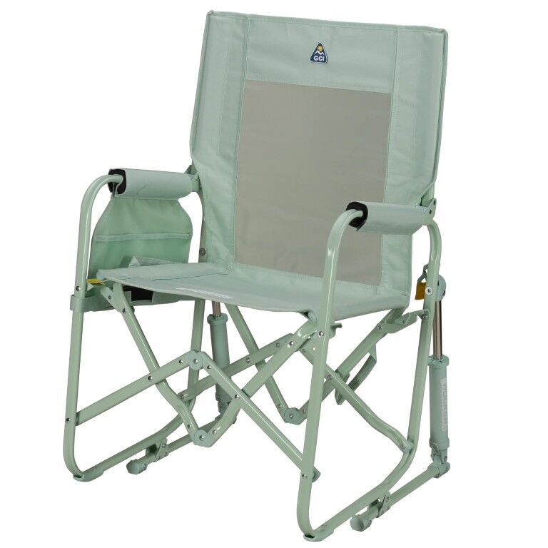GCI Outdoor Stowaway Rocker Pastel Green