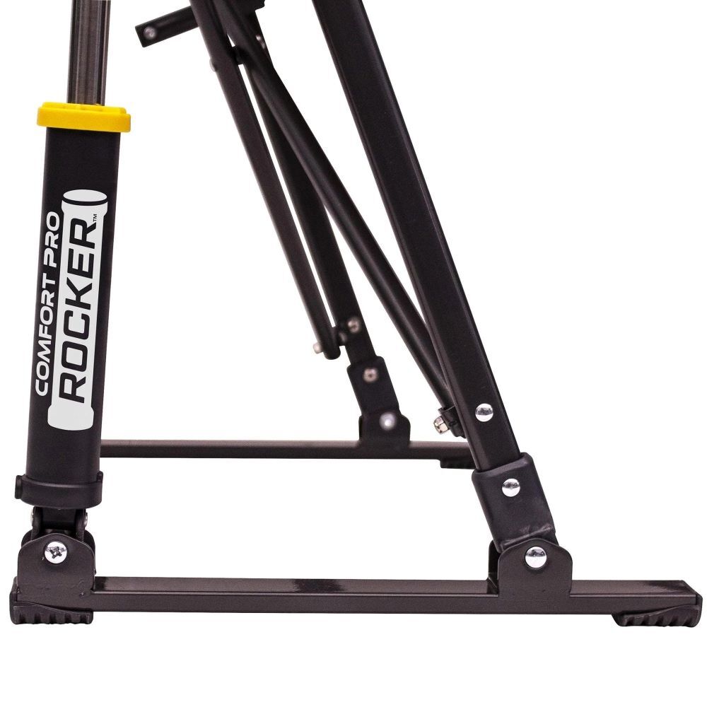 CGI Outdoor Mercury Gray Comfort Pro Rocker